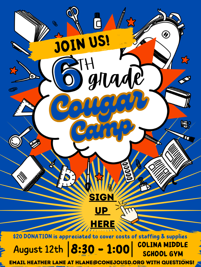  Cougar Camp 2025